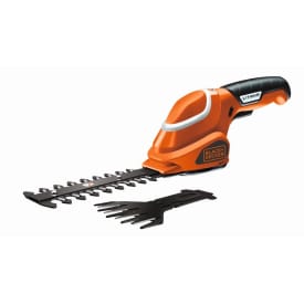Black &amp; Decker mulchingkit för gräs och buskar, 7 volt