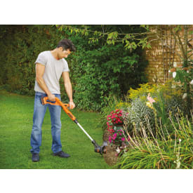 Black & Decker græstrimmer ST1823-QW, 18V/1,5Ah, 25 cm, autofeed