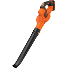 Black &amp; Decker løvblåser, 18 volt uten batteri 209 km/t