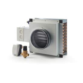 Elektrisk varmeflate 600W ø125 1x230V CTS400