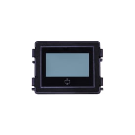 ABB-velkomstdisplay, bakgrunnsbelyst, 1 modul 51381CR