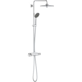 Grohe Vitalio Joy 260 duschset, vattenbesparande krom