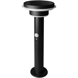 Ledvance Endura Style trädgårdslampa solcell, sensor, svart