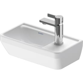 Duravit D-Neo tvättställ, 40x22 cm, vit