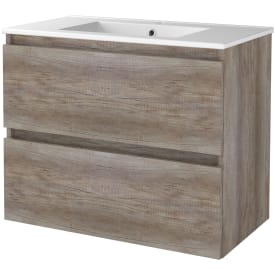 Sanibell Basicline möbelpaket, 80x46 cm, skotsk ek