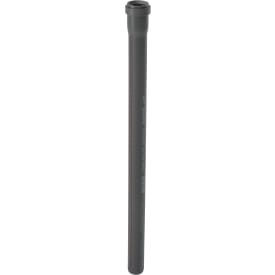 32 x 1000 mm Avloppsrör PP grå