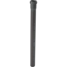 40 x 1000 mm Avløpsrør PP grå