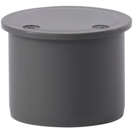 40 mm Plugg avløp PP grå