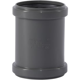 75 mm Skyvemansjett avløp PP grå