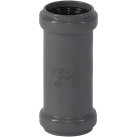 32 mm dobbel erme grå