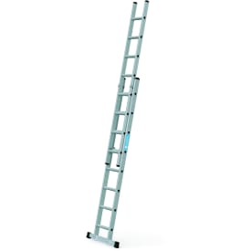 Zarges Everest 2DE skydestige 2x8trin - 3,8meter