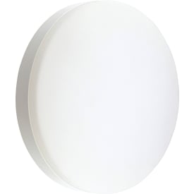 Adriano m/sensor 18W 3000K/4000K, IP54, med vågelys, mat hvid
