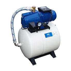 Robota GJ AGA 100M-PWB pumpautomat, 60 liter, gjutjärn