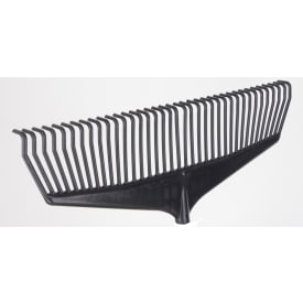 Galax løvrivehoved, plast,  67 cm