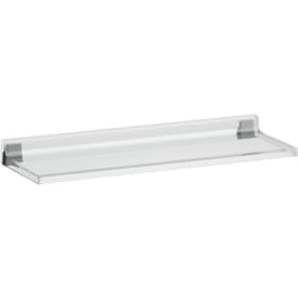 Kartell Laufen Shelfish hylla, 45x11,5 cm, transparent