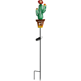 Eglo solcellelampe m/kaktus
