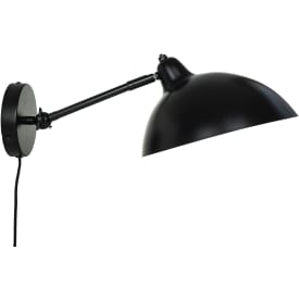 Dyberg Larsen Futura vegglampe, hvit