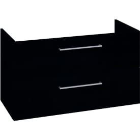 Dansani Mido+ underskåp, 100x44 cm, svart struktur