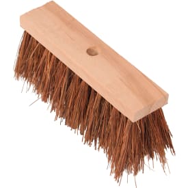 Galax piassavakvast, 15 rader/32 cm utan handtag