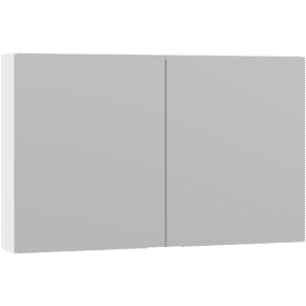Dansani Mido+ Select speilskap, 100x64 cm, matt hvit