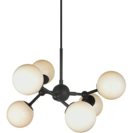 Halo Design Atom Large lysekrone, opal