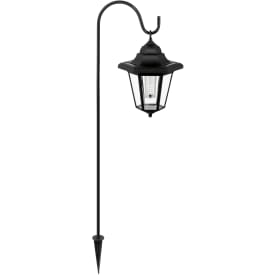 Eglo solcelle hængende lanterne med spyd, H740 mm, sort