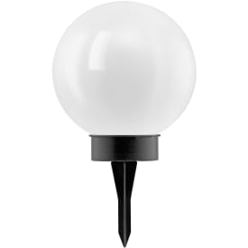 8 stk Eglo solcelle kule bedlampe, Ø20 cm