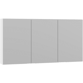 Dansani Mido+ Select speilskap, 120x64 cm, matt hvit