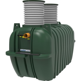 WaterCare regnvannssystem, for hage, 4300 liter