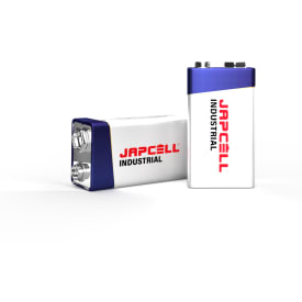 Japcell Industrial 9V batterier, 10 stk.
