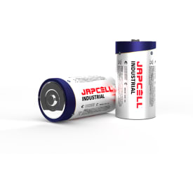 Japcell Industrial C batterier, 10 stk.