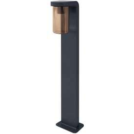 Ledvance Endura Classic Cascade havelampe, ravfarvet, 80 cm