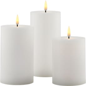 Sirius Sille Exclusive LED kubbelys, batteri