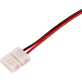 All Light tilkobling for 8 mm LED stripe 4,8 W, 9,6 W og 14,4 W
