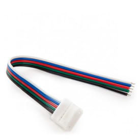 Anslutning IP20 till 12 mm RGBW Led Strip