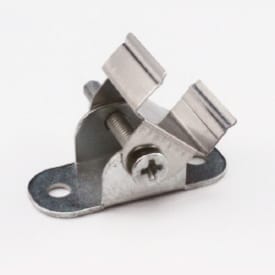 Monteringsklemmer 0-45 grader i metall aluminiumsprofil 2 og 4S (10 stk.)