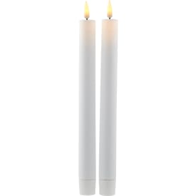 Sirius Sille LED kronelys, oppladbar