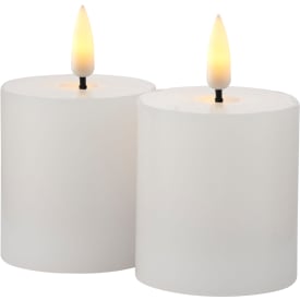 Sirius Sille LED bloklys, genopladelig