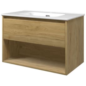 Sanibell Proline møbelpakke, 81x46,8 cm, ideal eik
