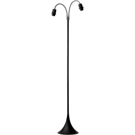 Nielsen Light Fotgjenger golvlampa fot, svart
