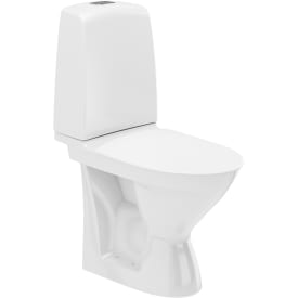 Ifö Spira 6262 toalett, utan spolkant, vit