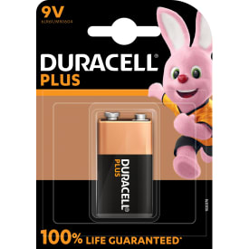 Duracell Plus batteri 9V