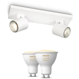 Philips Runner takspotlight, 2 spotlights, Hue White Ambiance lampor