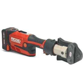 Ridgid RP351 pressemaskin m. batteri og lader