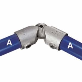5/4&quot; Innstøpt stikkontakt KEE CLAMP
