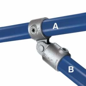 5/4&quot; Enkel svingbar stikkontakt KEE CLAMP
