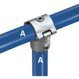 1 ½&quot; kort splittet T-skjorte KEE CLAMP