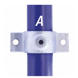 5/4&quot; Dobbeltsidig monteringsbrakett KEE CLAMP