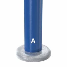 1 ½&quot; dekkflens KEE CLAMP