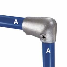 1 ½&quot; Bend for fotgjengerrekkverk +/- 7 ° KEE CLAMP